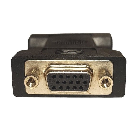 DVI to VGA Dongle Connector Adapter 51J0248 New In Opened Package - Picture 5 of 6